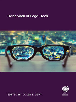 cover image of Handbook of Legal Tech